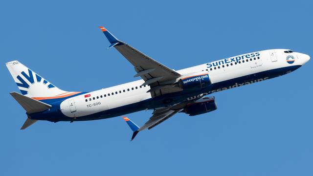 TC-SOG:Boeing 737-800:SunExpress
